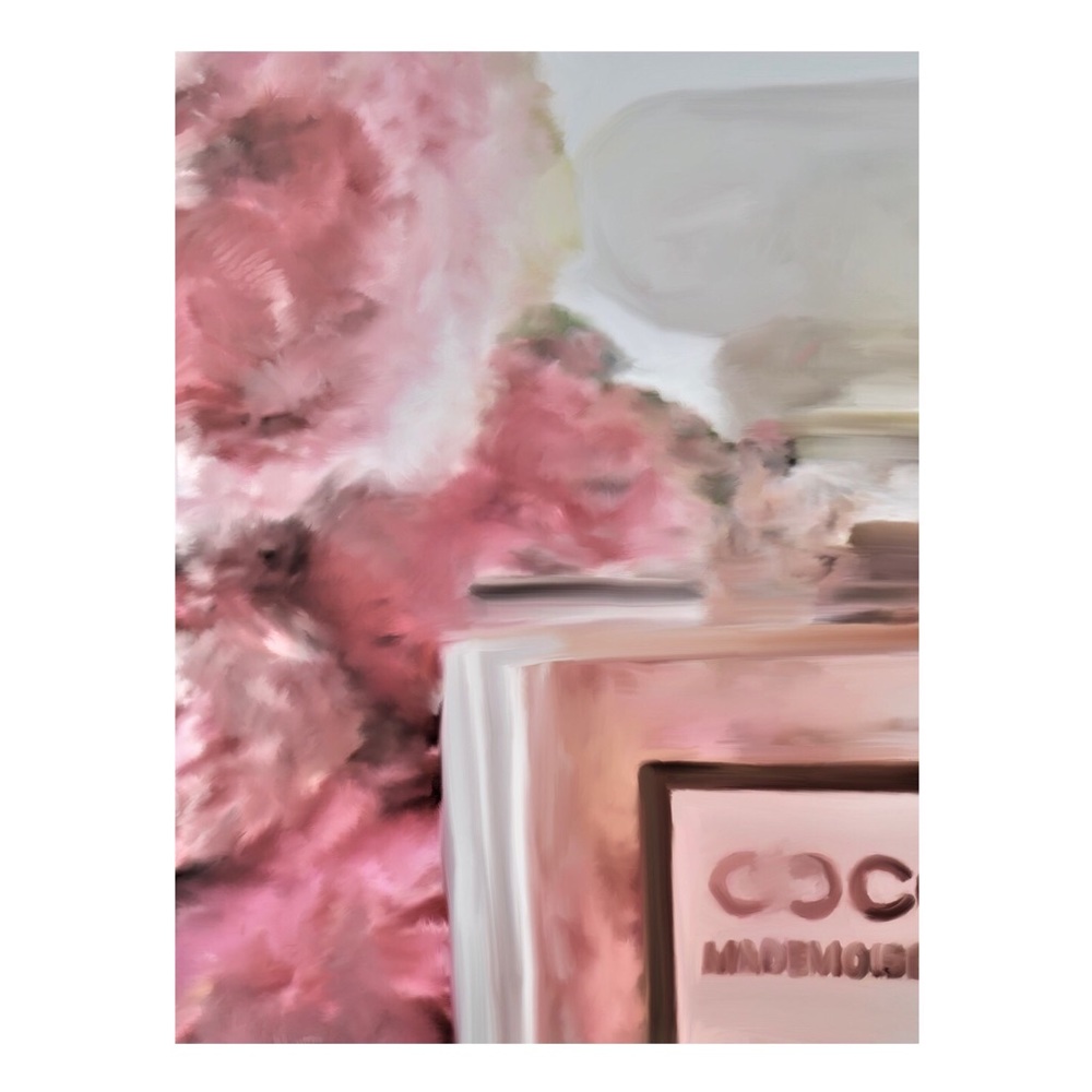 FRAMED CHANEL STILL LIFE PAINTING - Picture 2 of 3